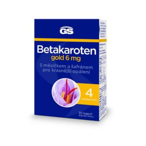 GS Betakaroten gold 6mg 30cps